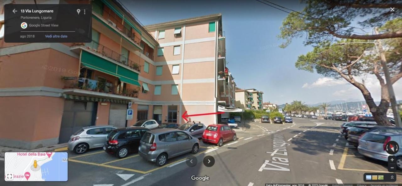 Casamare Portovenere Apartment Porto Venere Bagian luar foto
