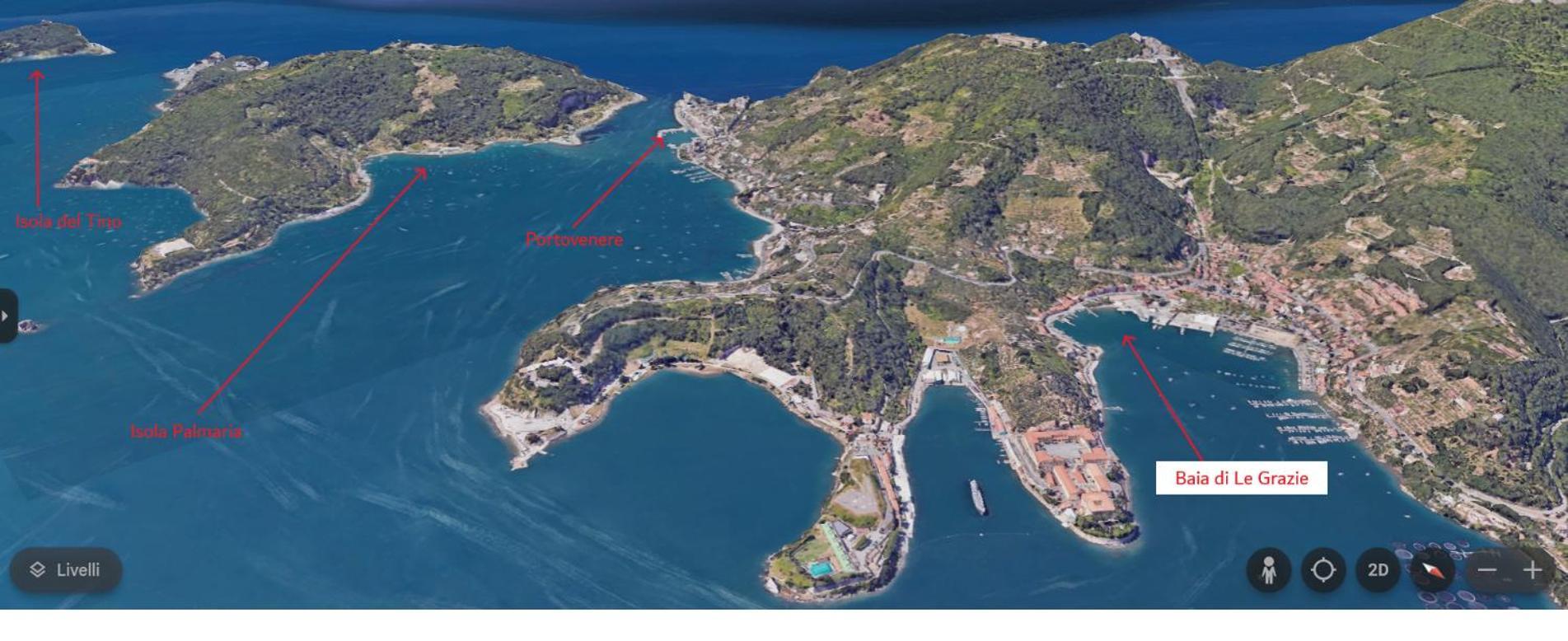 Casamare Portovenere Apartment Porto Venere Bagian luar foto