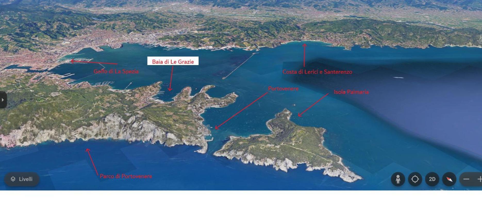 Casamare Portovenere Apartment Porto Venere Bagian luar foto