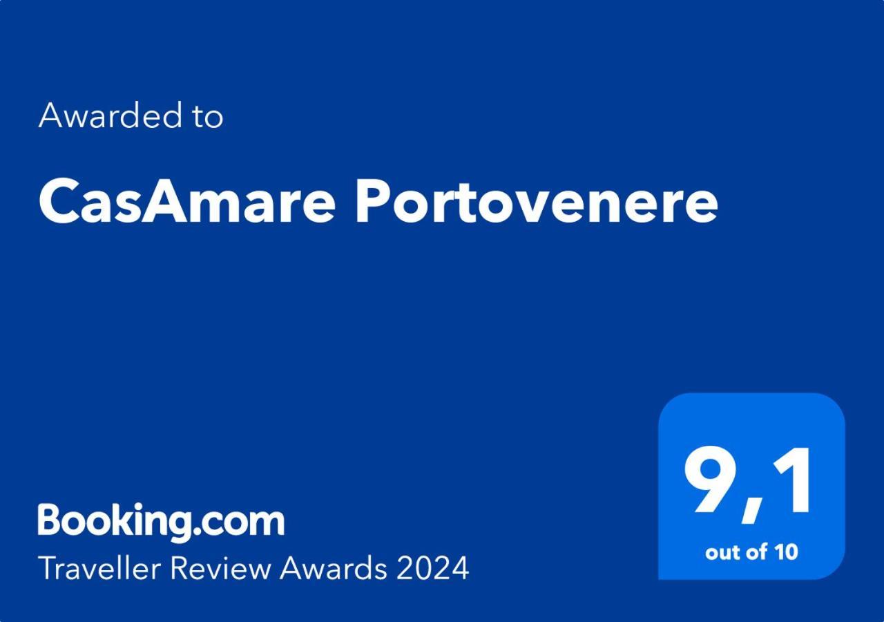 Casamare Portovenere Apartment Porto Venere Bagian luar foto