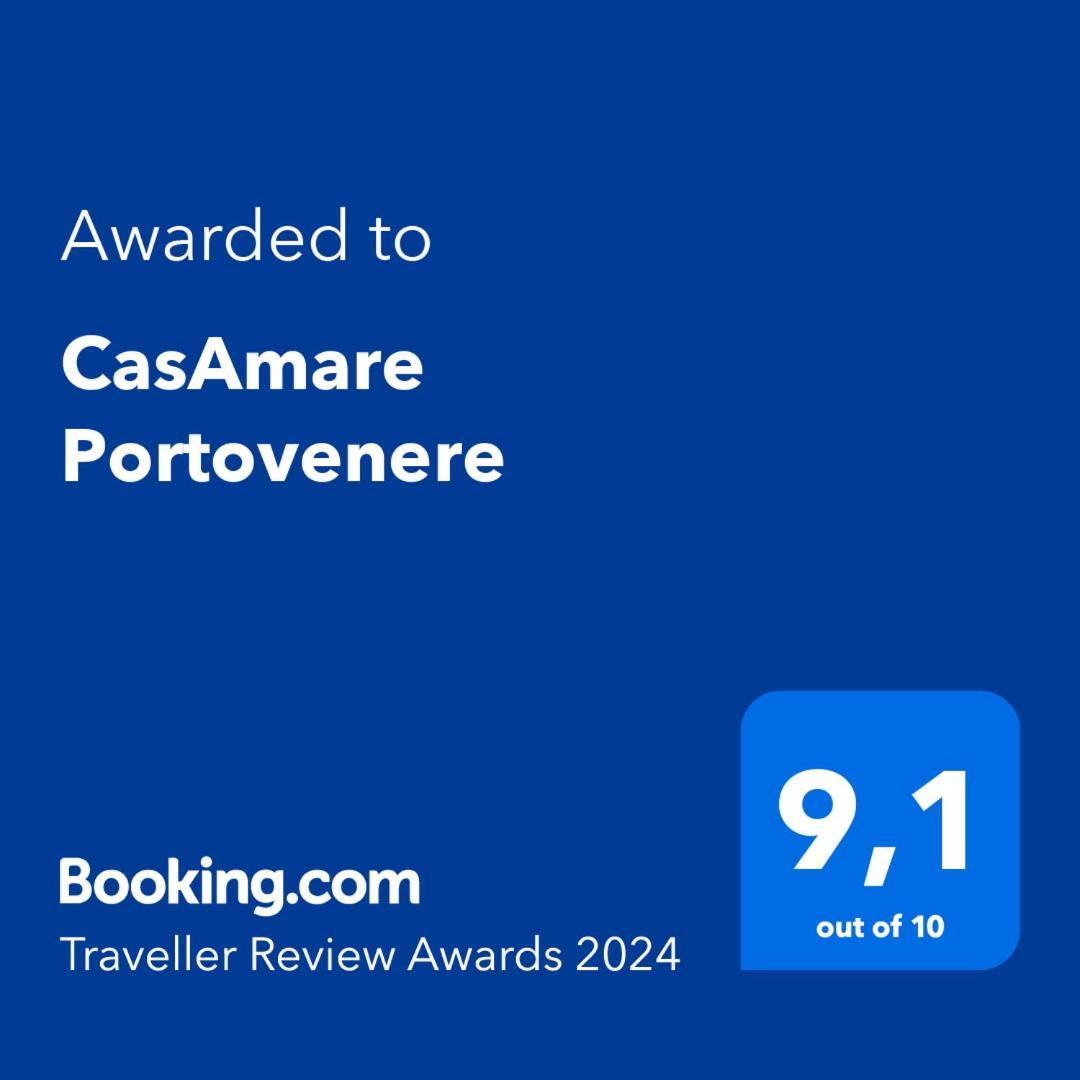 Casamare Portovenere Apartment Porto Venere Bagian luar foto